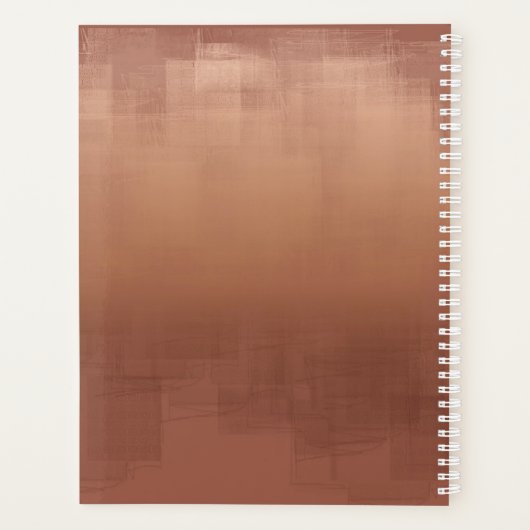 Waterverf Reflections Wedding Clay ID774 Planner (Achterkant)