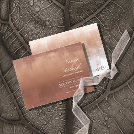 Waterverf Reflections Wedding Clay ID774 Save The Date