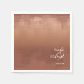 Waterverf Reflections Wedding Clay ID774 Servet (Voorkant)