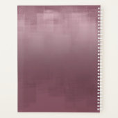 Waterverf Reflections Wedding Mauve ID774 Planner (Achterkant)