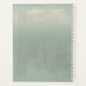 Waterverf Reflections Wedding Sage ID774 Planner (Achterkant)