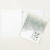 Waterverf Reflections Wedding Sage ID774 Planner (Display)