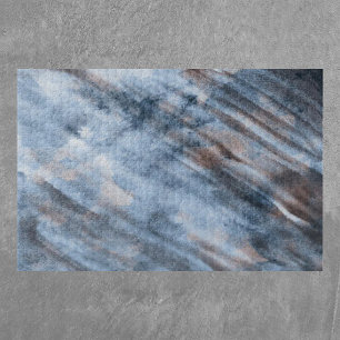 Waterverf Regen op Tin Roof Puzzel