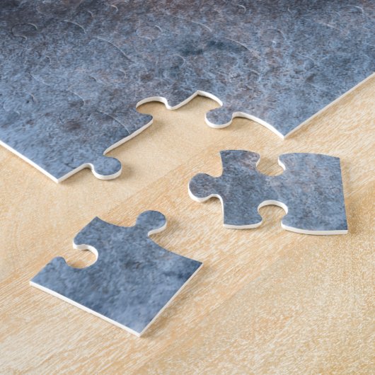 Waterverf Regen op Tin Roof Puzzel Legpuzzel (Zijkant)