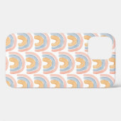 Waterverf Regenbogen Eenvoudig Minimalistisch Boho Case-Mate iPhone Case (Achterkant (horizontaal))