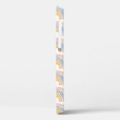 Waterverf Regenbogen Eenvoudig Minimalistisch Boho Case-Mate iPhone Case (Achterkant / Links)