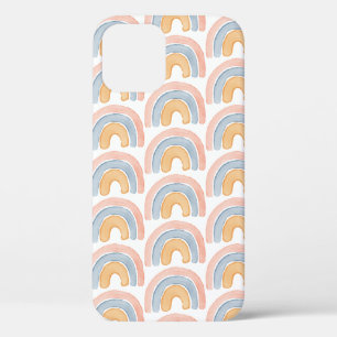 Waterverf Regenbogen Eenvoudig Minimalistisch Boho Case-Mate iPhone Case