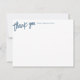 Waterverf Regenboog Baby shower Dank u kaarten