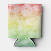 Waterverf Regenboog Blikjeskoeler (Voorkant)