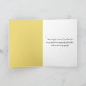 Waterverf regenboog boven wilde bloemenweide kaart (Binnen)