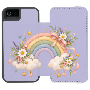 Waterverf Regenboog Cadeau – Charmante Wolk