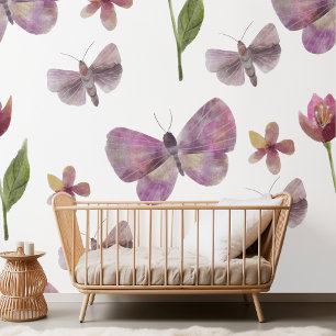 Waterverf Regenboog Delight Behang