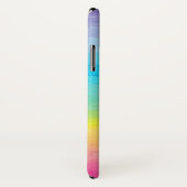 Waterverf Regenboog en Naam Case-Mate iPhone Case (Achterkant / rechts)