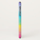 Waterverf Regenboog en Naam Case-Mate iPhone Case (Achterkant/links)