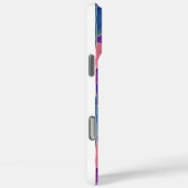 Waterverf Regenboog Glas-in-Lood Case-Mate iPhone Case (Achterkant / Rechts)