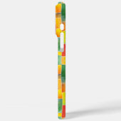 Waterverf Regenboog Glas-in-Lood Case-Mate iPhone Case (Achterkant / Links)
