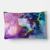 Waterverf regenboog grillige  naam etui (Achterkant)