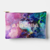 Waterverf regenboog grillige  naam etui (Voorkant)