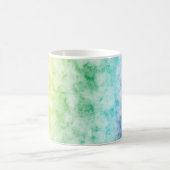 Waterverf regenboog koffiemok (Center)