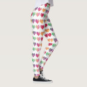 Waterverf regenboog leggings (Rechts)
