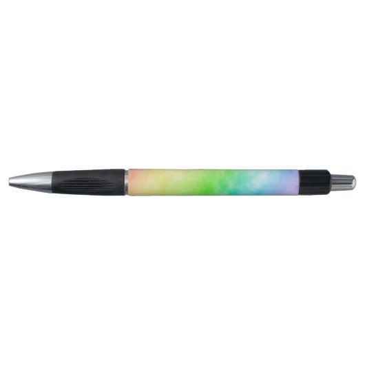 Waterverf regenboog lichte kleur capri legging hal pen (Voorkant)