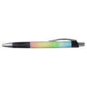 Waterverf regenboog lichte kleur capri legging hal pen (Bovenkant)