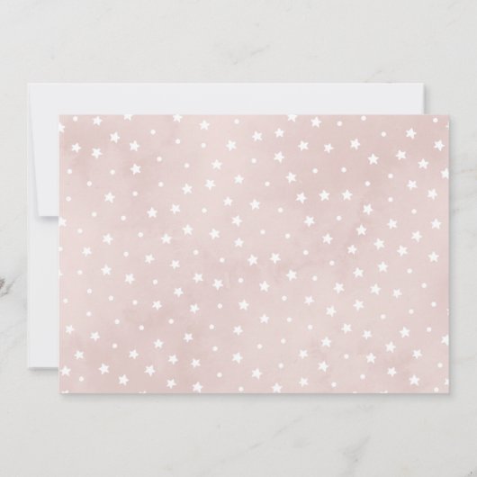 Waterverf Regenboog Meisje Eerste Verjaardagsfeest Kaart (Achterkant)