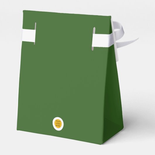 Waterverf Regenboog St. Patricks Day Promotie Bedankdoosjes (Achterkant)