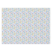 Waterverf Regenboog Tafelkleed (Voorkant (Horizontaal))