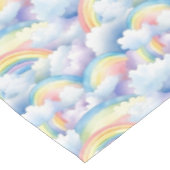 Waterverf Regenboog Tafelkleed (Gekanteld)