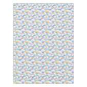 Waterverf Regenboog Tafelkleed (Voorkant)