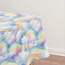 Waterverf Regenboog