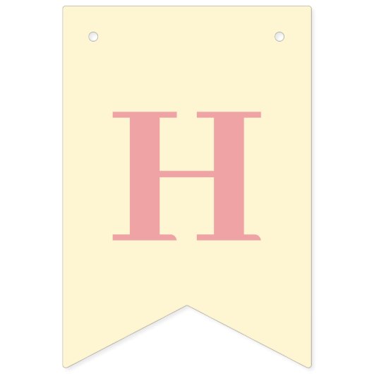 Waterverf regenboog verjaardagsfeest vlaggetjes (Tweede vlag)