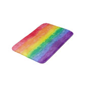 Waterverf regenboog Wash Bath Mat H (Gekanteld)