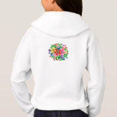 Waterverf regenboogbloemen (Achterkant)