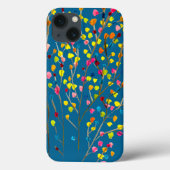 Waterverf regenboogbomen Case-Mate iPhone case (Achterkant)