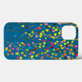 Waterverf regenboogbomen Case-Mate iPhone case (Achterkant (horizontaal))