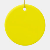 Waterverf regenboogbomen keramisch ornament (Achterkant)