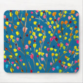 Waterverf regenboogbomen muismat (Voorkant)