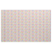 Waterverf regenboogharten stof (Yard (91,4 cm))