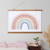 Waterverf regenboogneursery Hanging Tapestry Hangend Wandkleed (Slaapkamer)