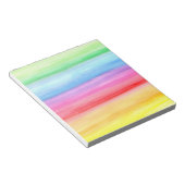 Waterverf regenboogNotitieblok Notitieblok (Schuin)