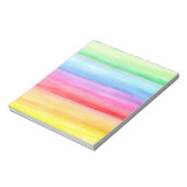 Waterverf regenboogNotitieblok Notitieblok (Linkerzijde)