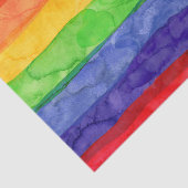 Waterverf regenboogpapier tissuepapier (Detail)