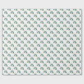 Waterverf Regenboogpatroon Cadeaupapier (Vlak)