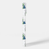 Waterverf Regenboogpatroon Case-Mate iPhone Case (Achterkant / Rechts)