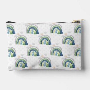 Waterverf regenboogpatroon etui