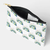 Waterverf Regenboogpatroon Etui (Open)