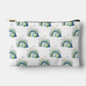 Waterverf Regenboogpatroon Etui (Voorkant)