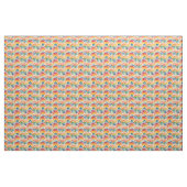 Waterverf regenboogpatroon stof (Yard (91,4 cm))